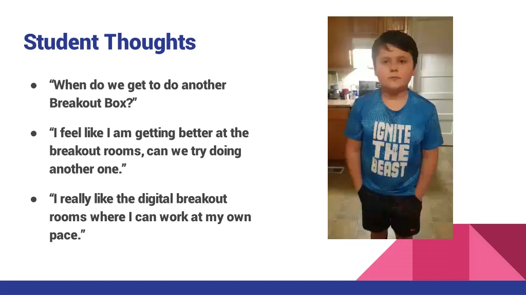student thoughts