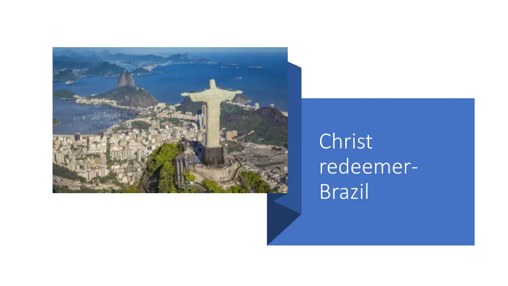 christ redeemer brazil