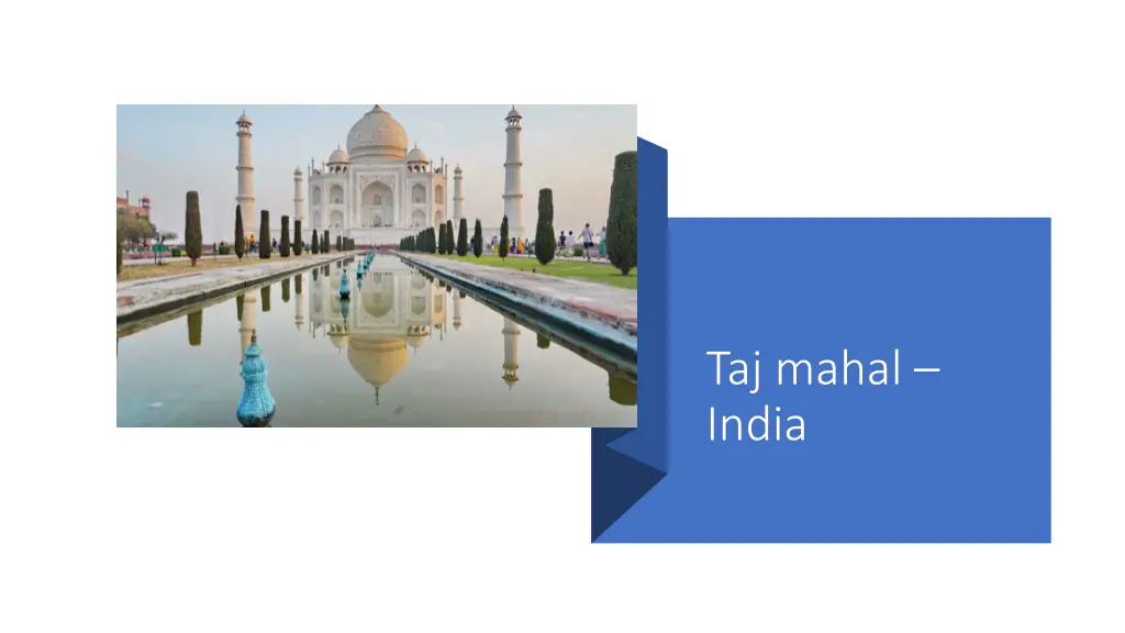 taj mahal india