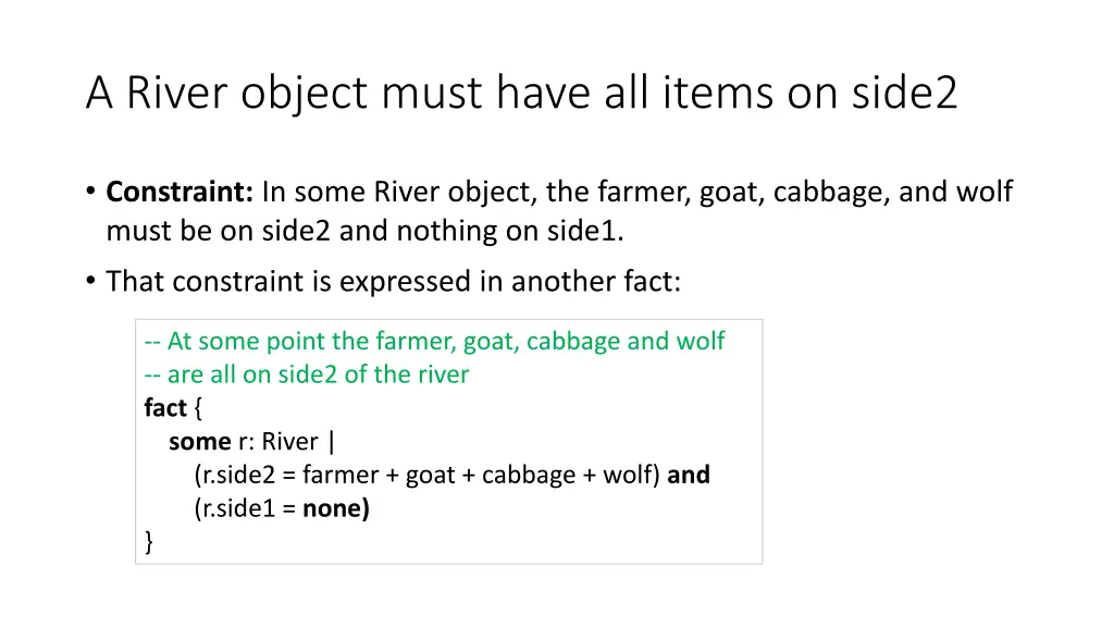 a river object must have all items on side2