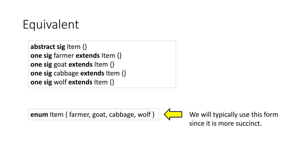 equivalent