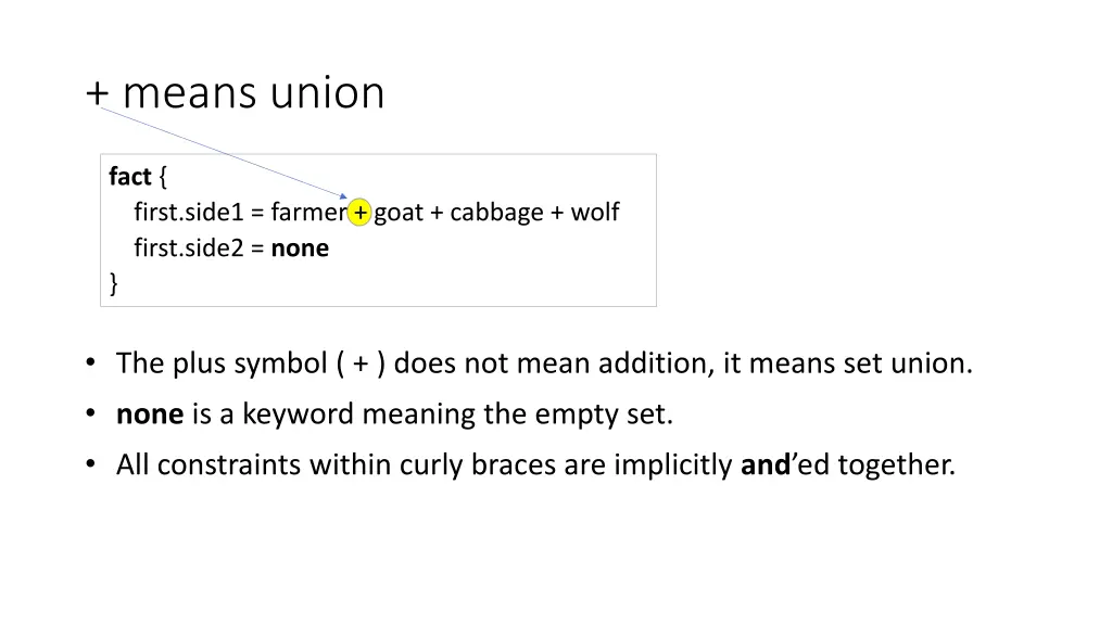 means union