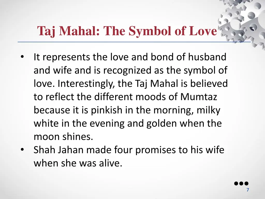 taj mahal the symbol of love 1