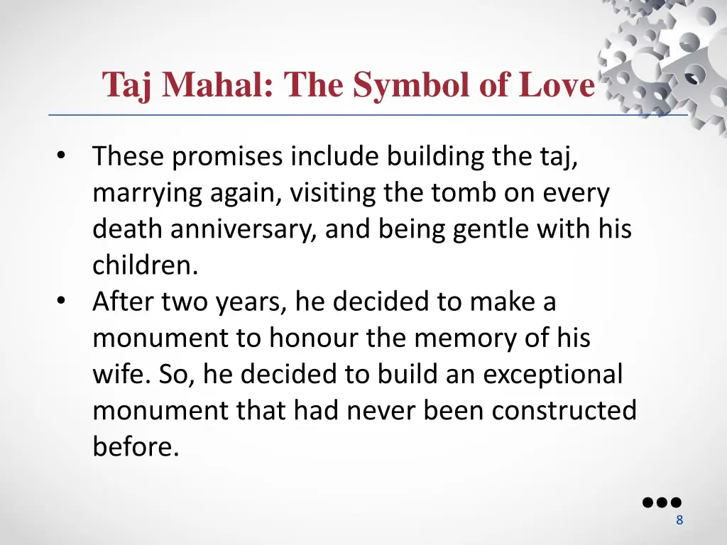 taj mahal the symbol of love 2