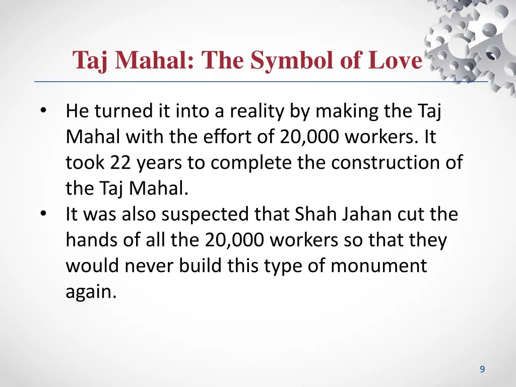 taj mahal the symbol of love 3