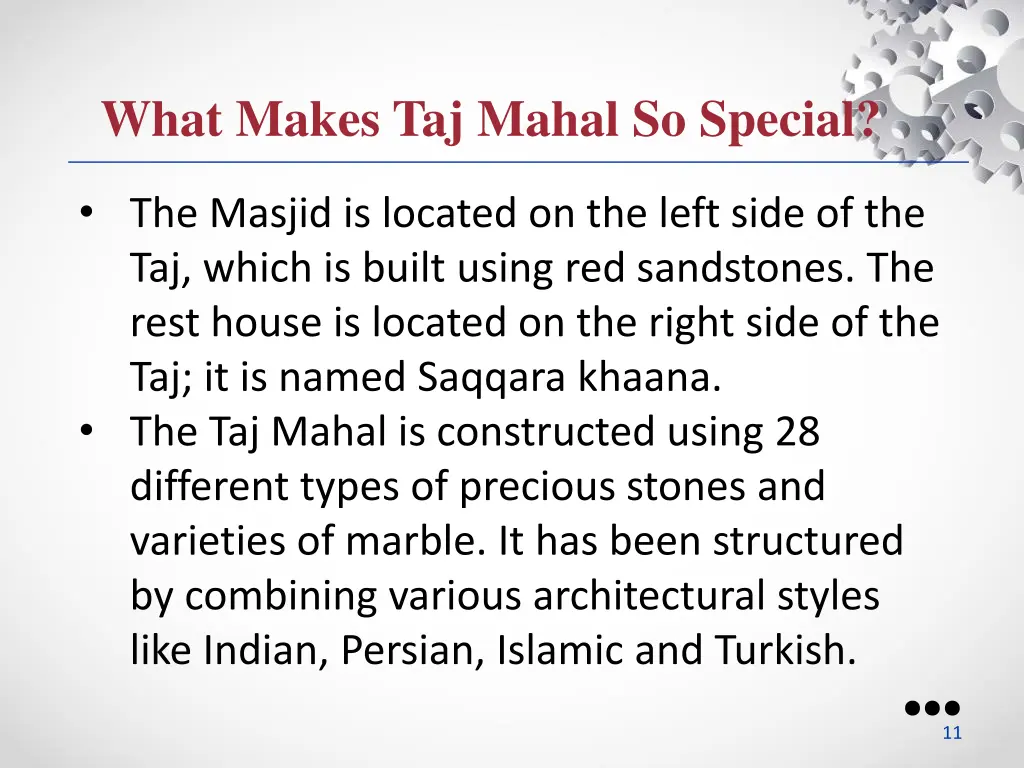 what makes taj mahal so special 1