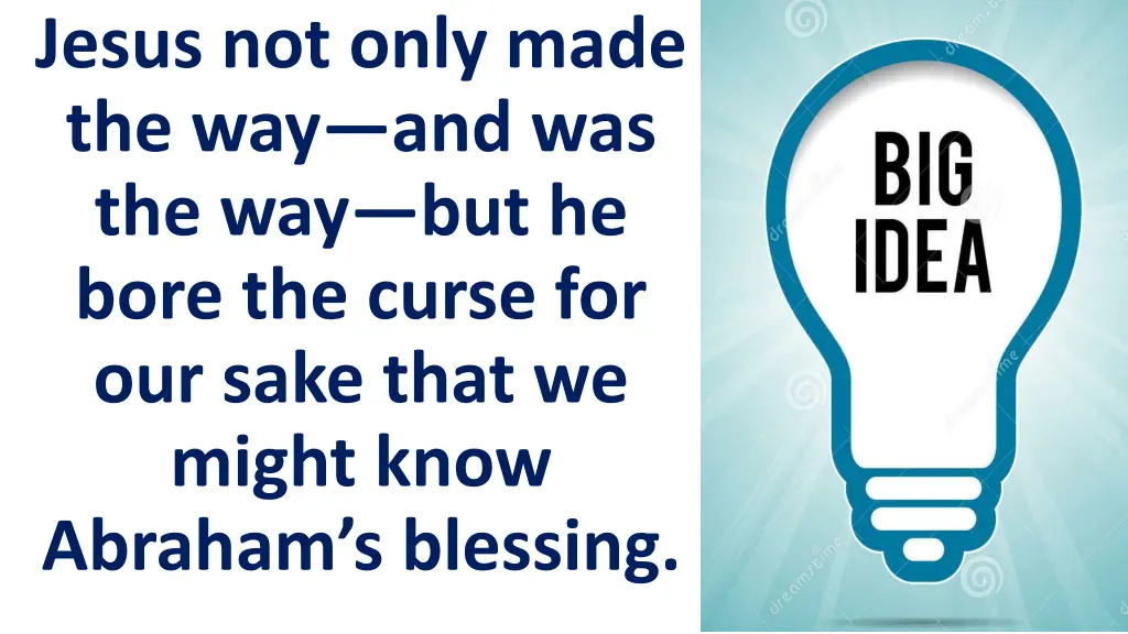 jesus not only made