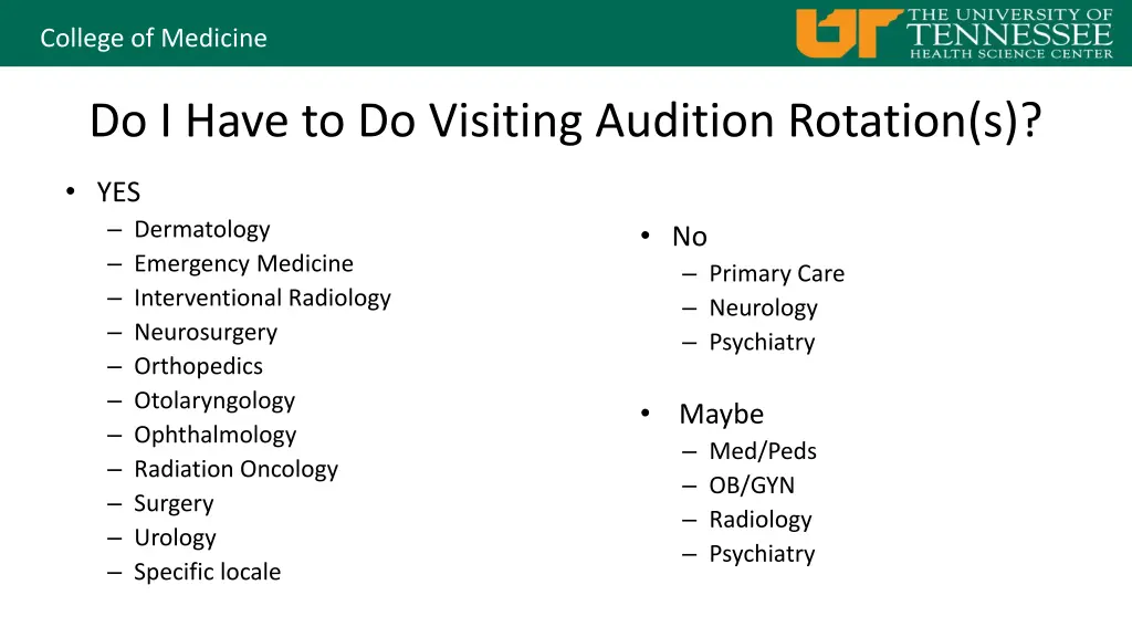 college of medicine 6