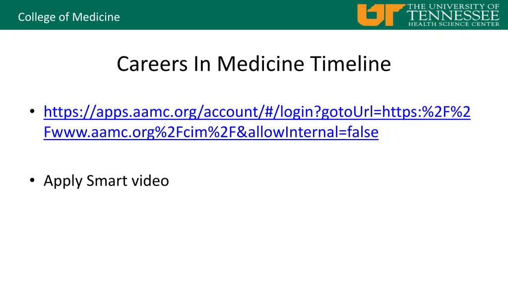 college of medicine 7