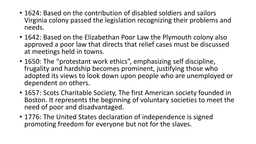 1624 based on the contribution of disabled