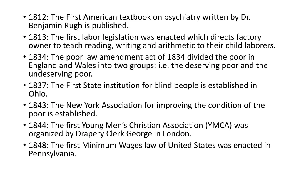1812 the first american textbook on psychiatry