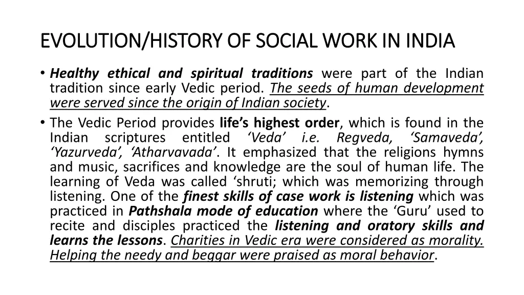 evolution history evolution history of social