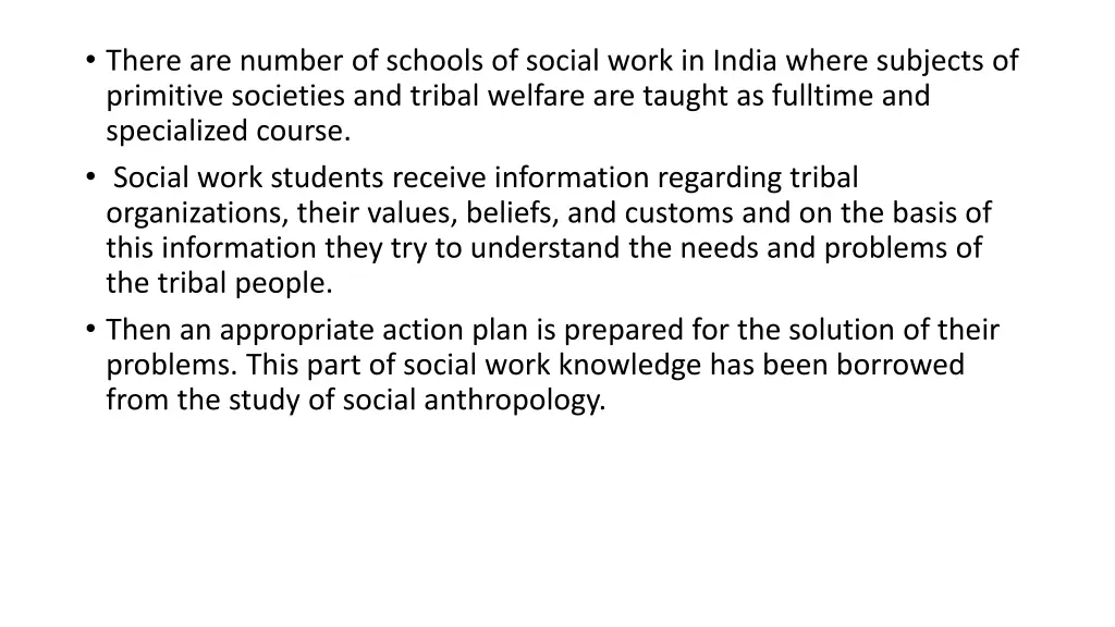 there are number of schools of social work