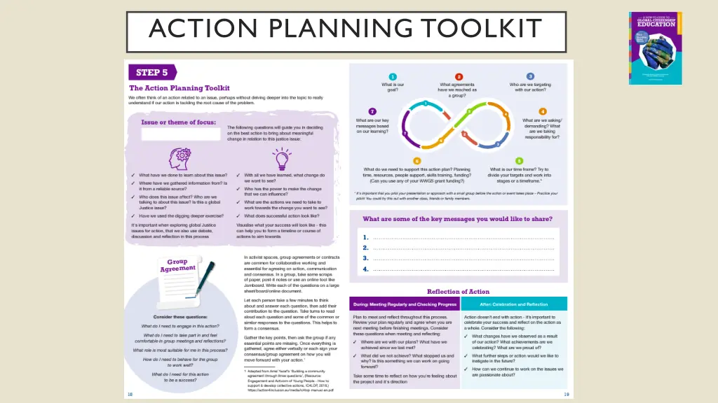 action planning toolkit