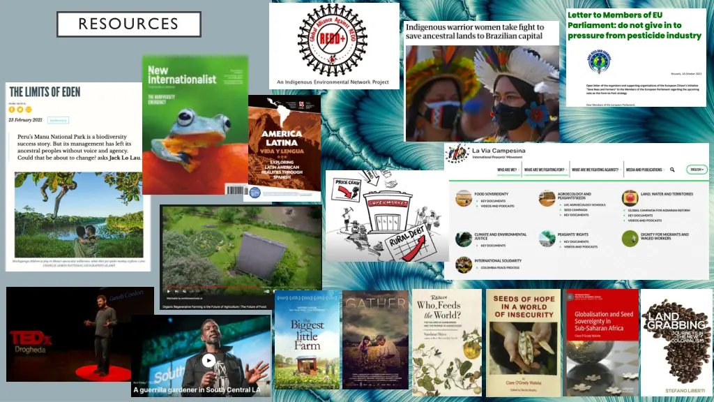 resources