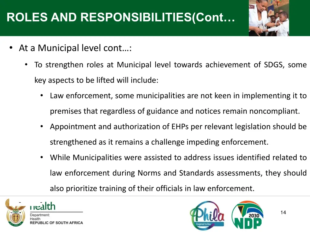 roles and responsibilities cont 1