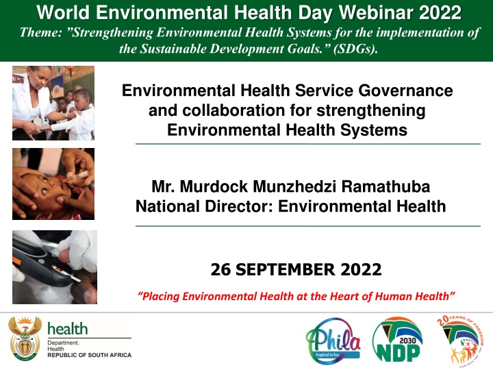 world environmental health day webinar 2022 theme