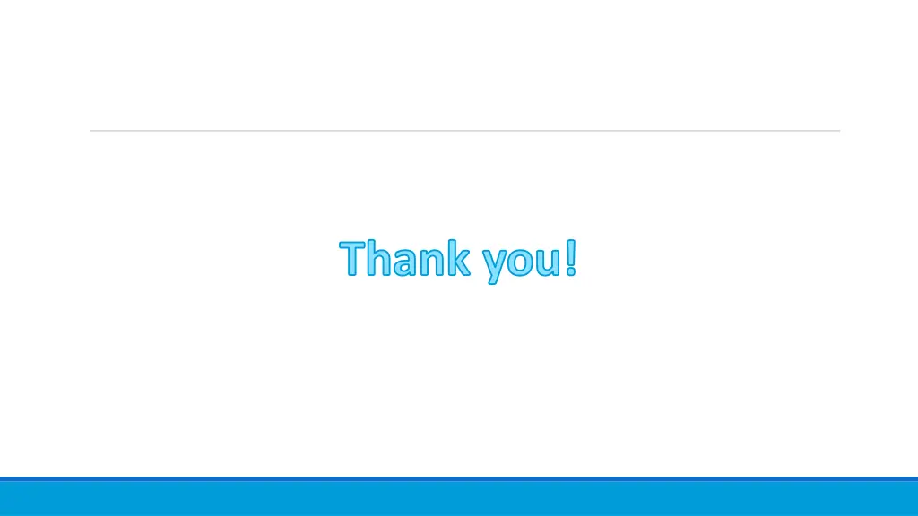 thank you