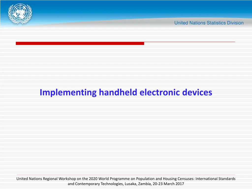 implementing handheld electronic devices