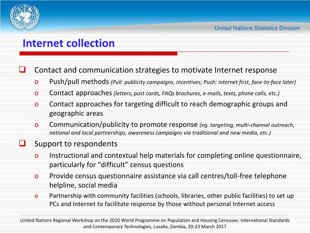 internet collection