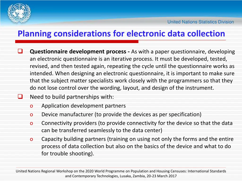 planning considerations for electronic data 2