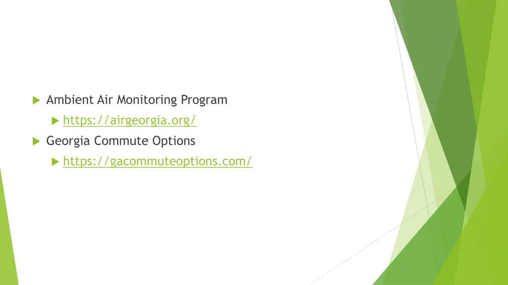 ambient air monitoring program