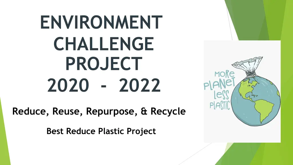 environment challenge project 2020 2022