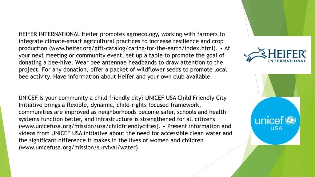 heifer international heifer promotes agroecology