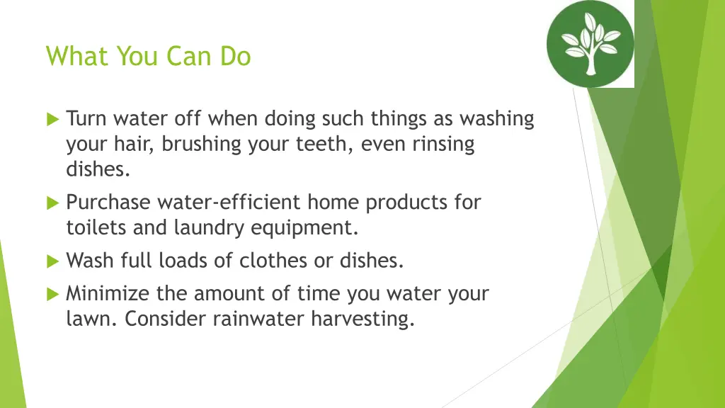 what you can do 2