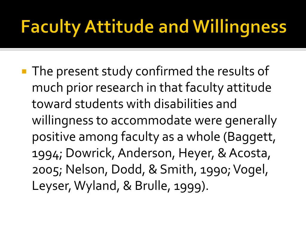 the present study confirmed the results of much