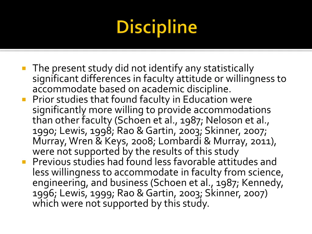the present study did not identify