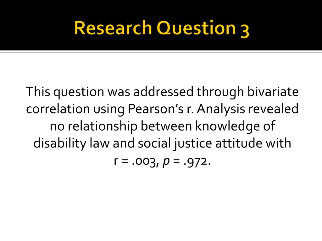 this question was addressed through bivariate