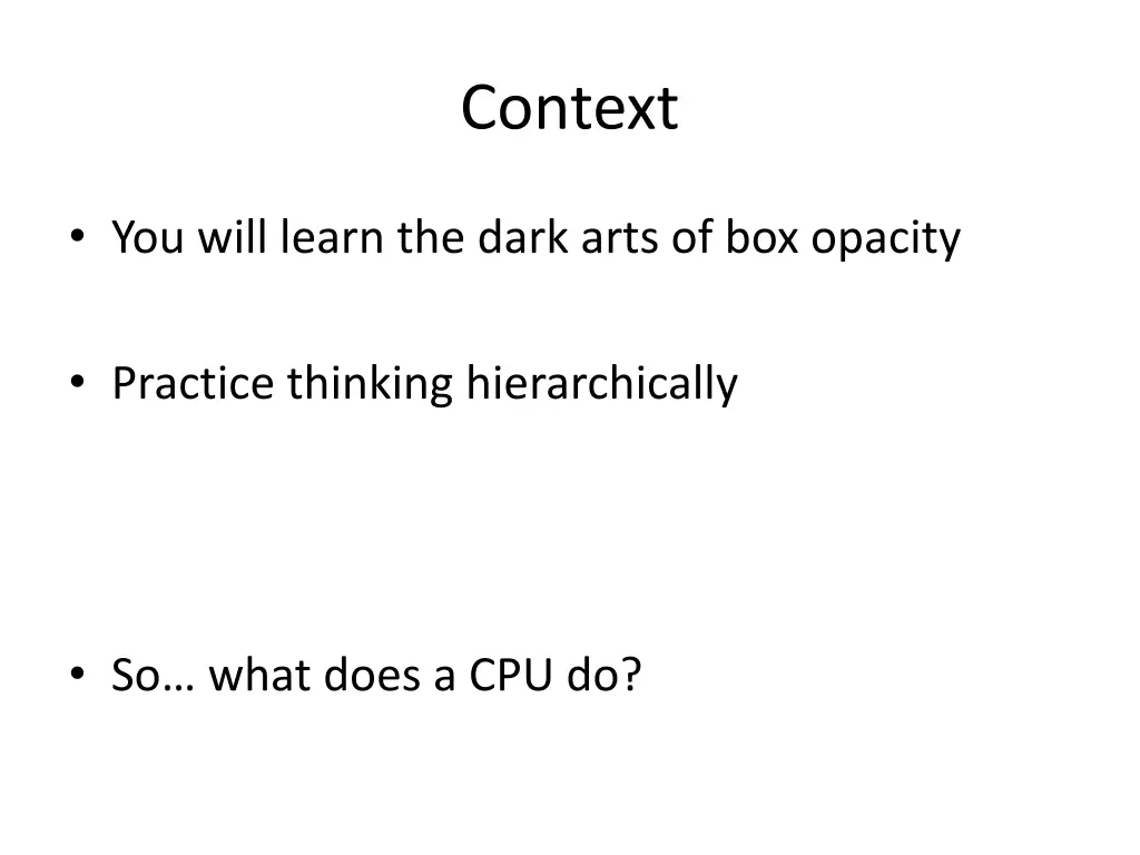 context 1