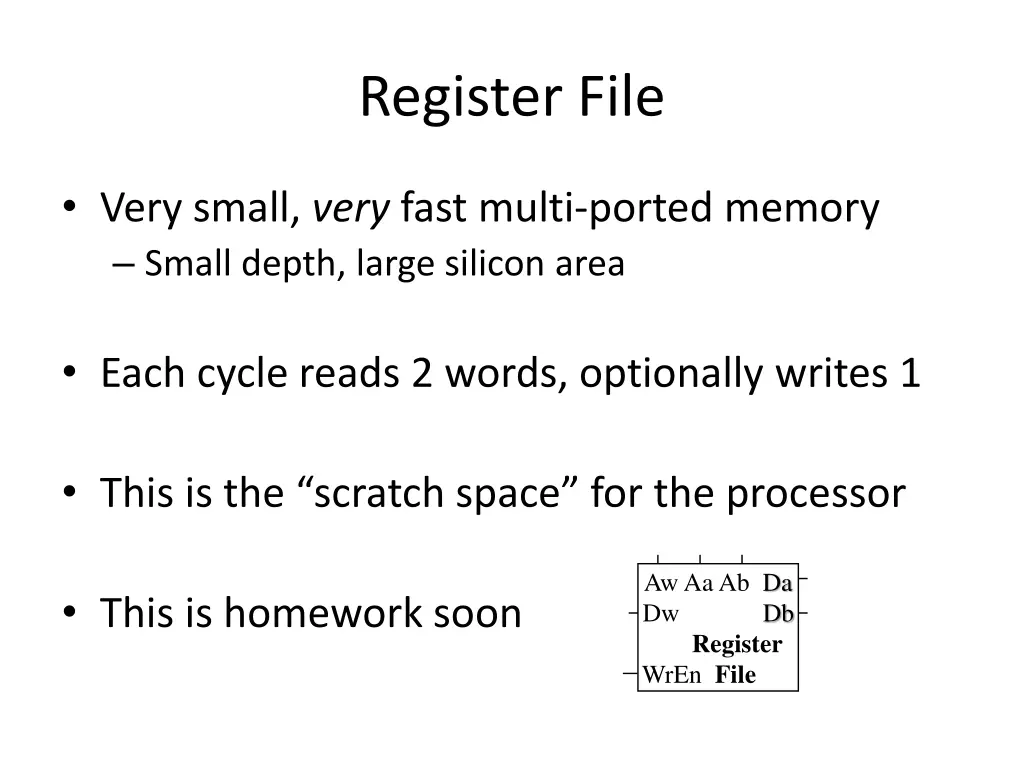 register file