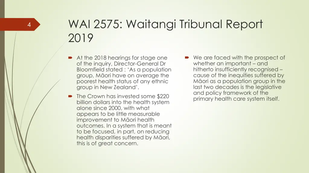wai 2575 waitangi tribunal report 2019