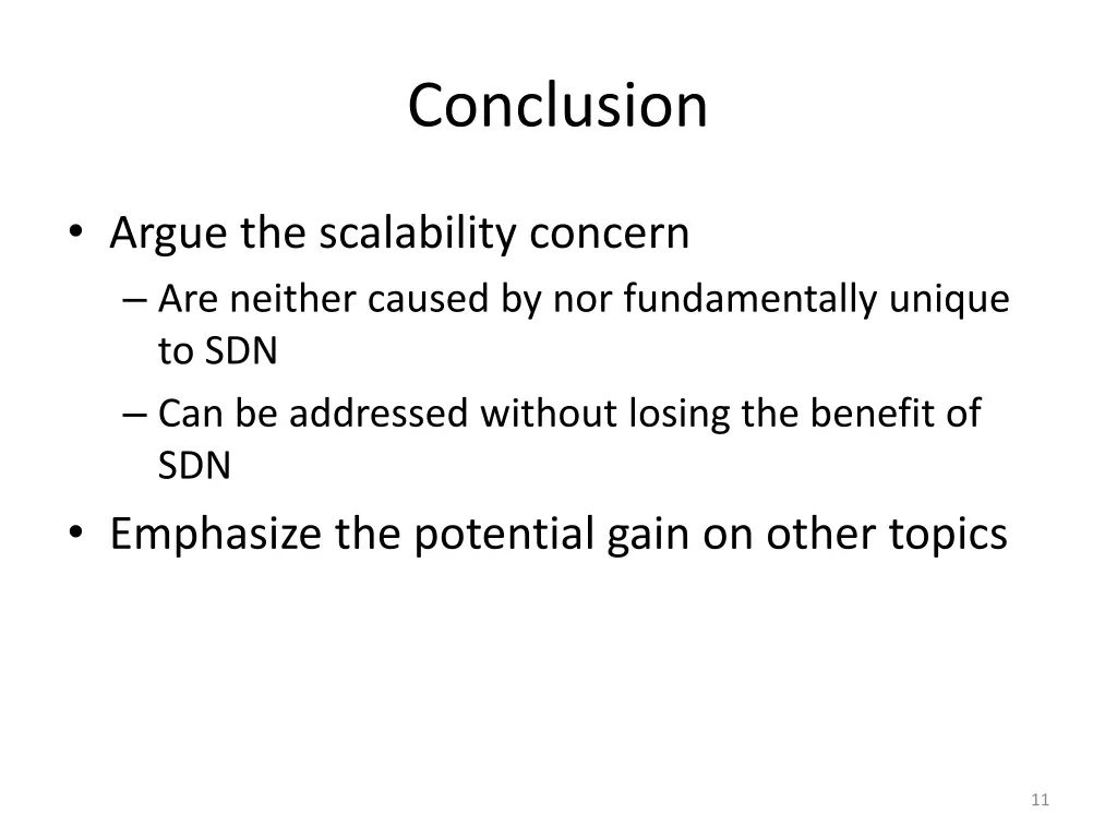 conclusion