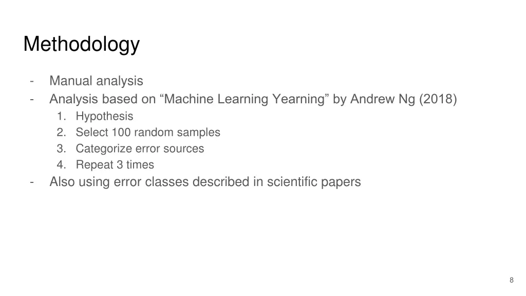 methodology