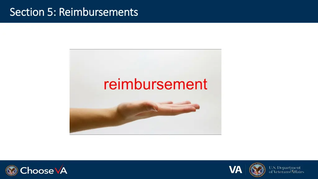 section 5 reimbursements section 5 reimbursements