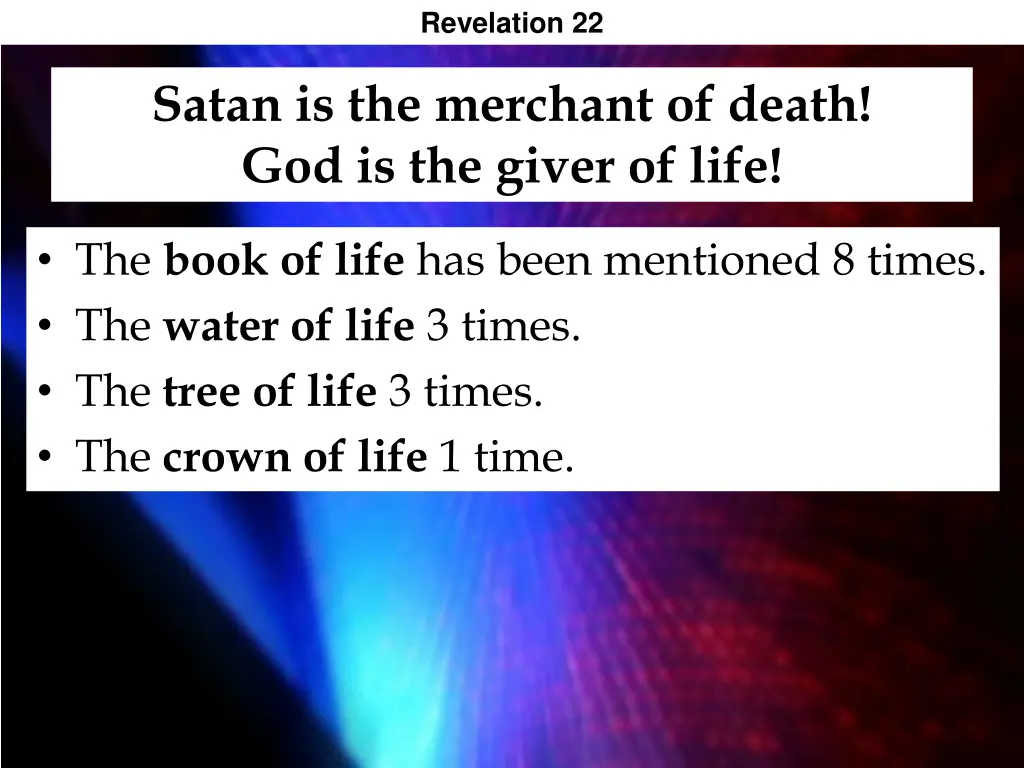 revelation 22 1