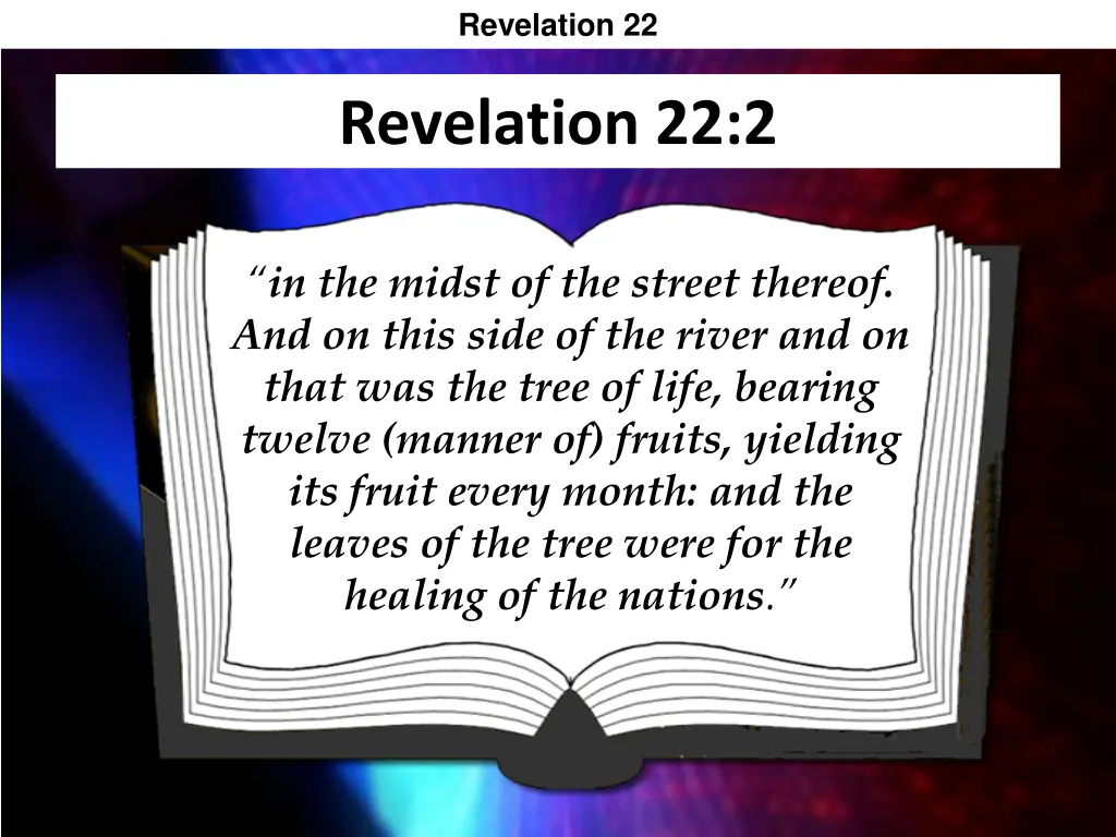 revelation 22 2