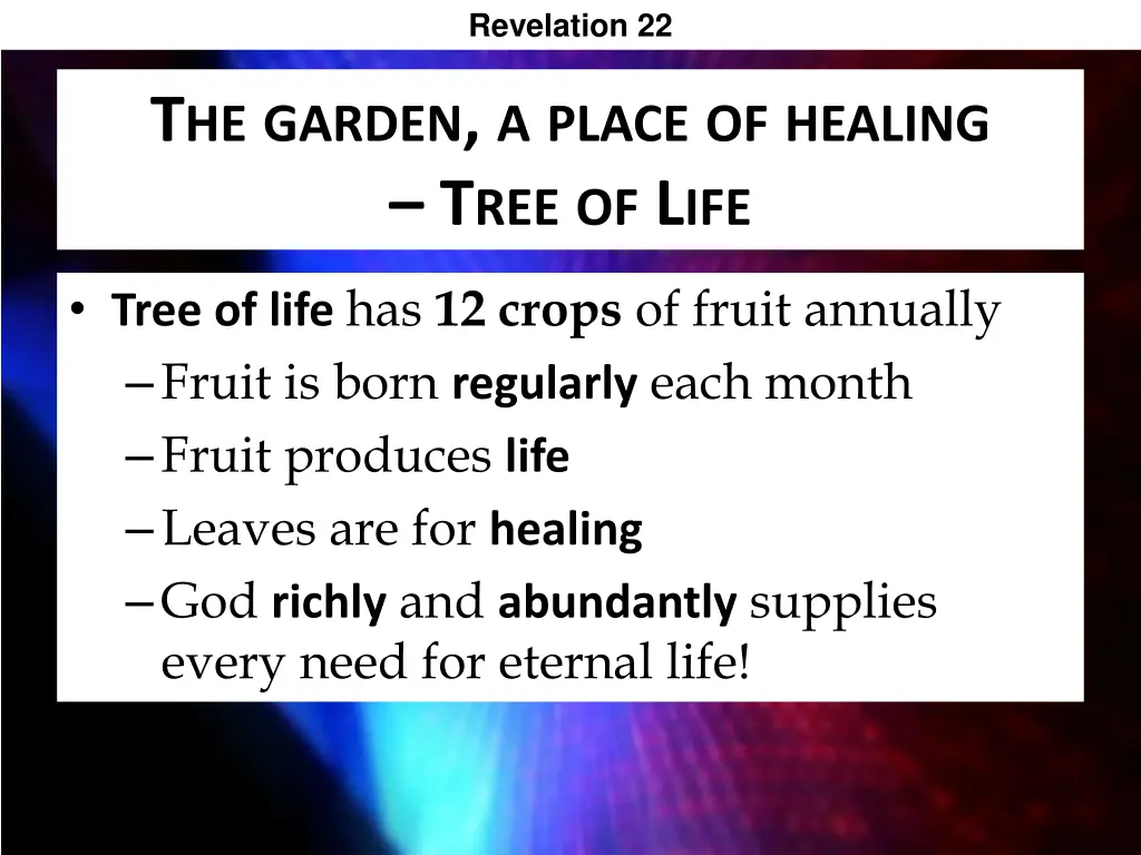 revelation 22 7