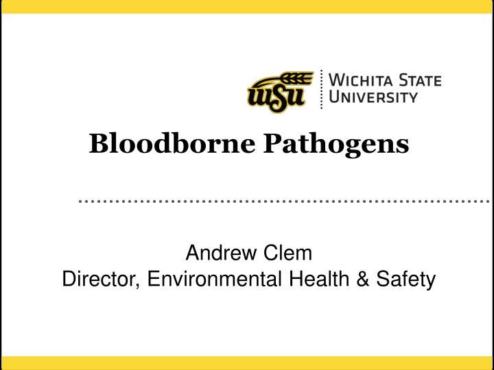 bloodborne pathogens