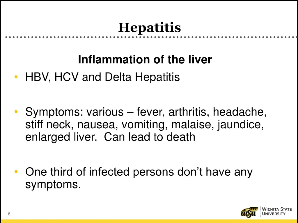 hepatitis
