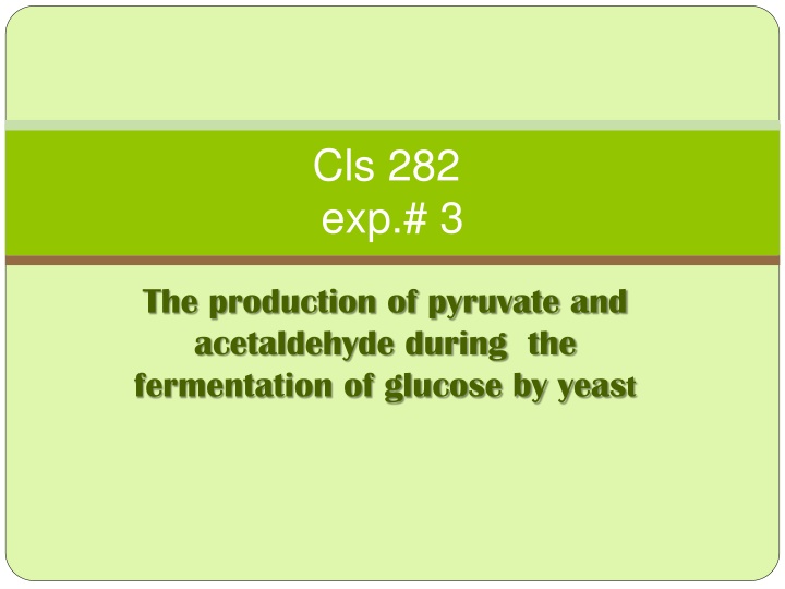cls 282 exp 3