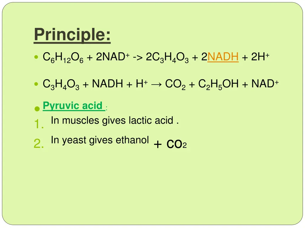 principle
