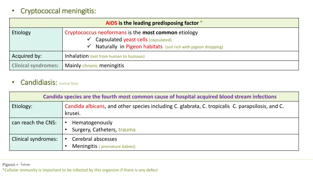 cryptococcal meningitis cryptococcal meningitis