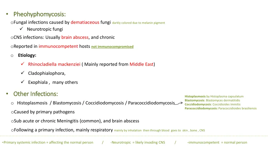 pheohyphomycosis pheohyphomycosis o fungal