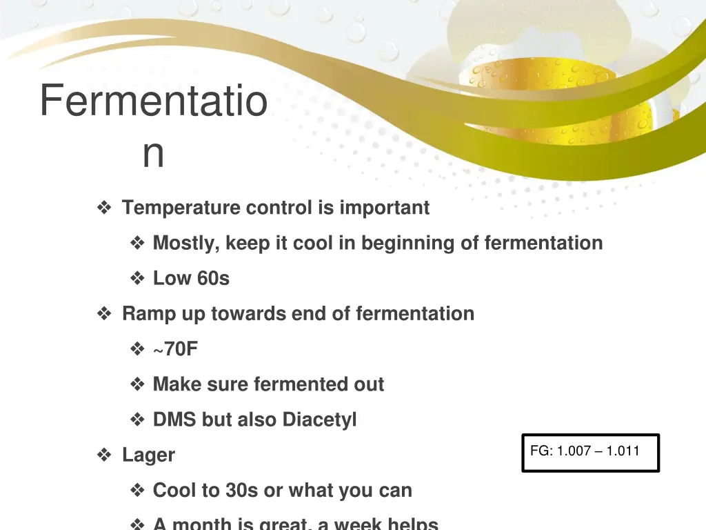 fermentatio n