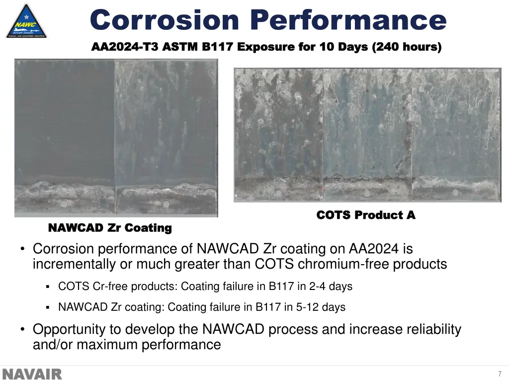 corrosion performance aa2024 aa2024 t3 astm b117