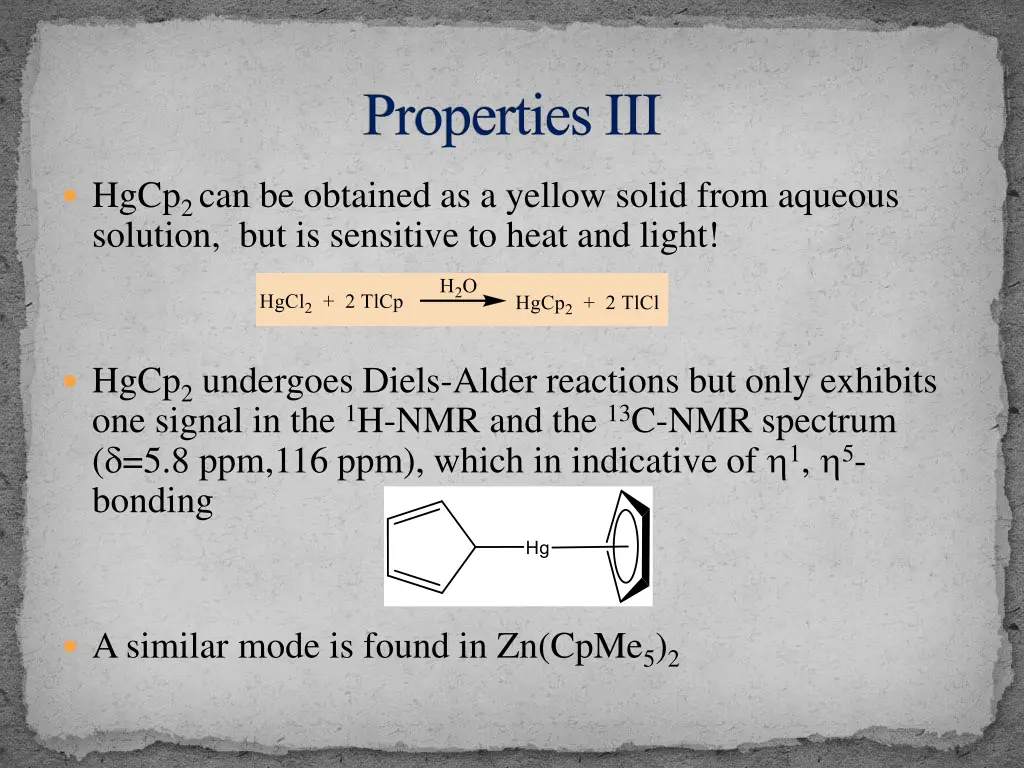 properties iii